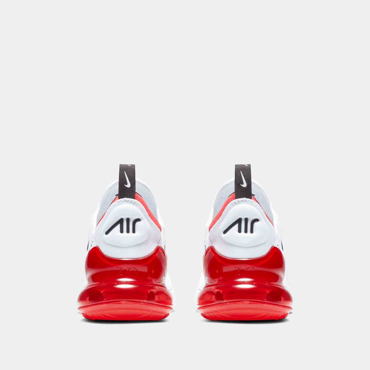 Rear view of the Nike Men's Air Max 270.