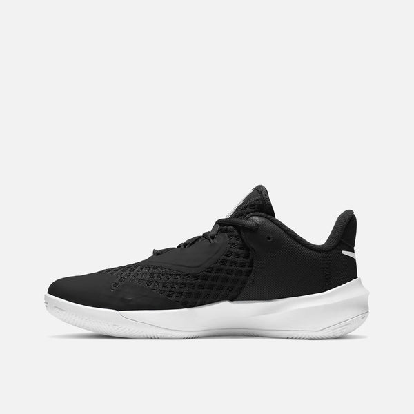 Unisex HyperSpeed Court Volleyball Shoe, Black/White