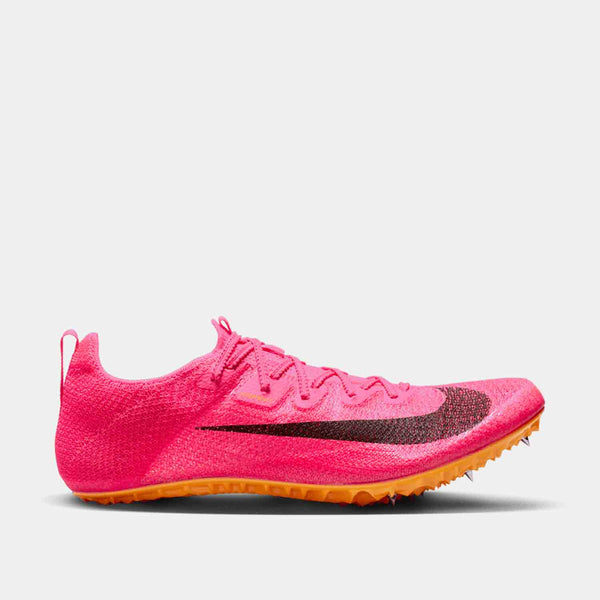 Side view of Nike Zoom Superfly Elite 2 Sprint Spikes.