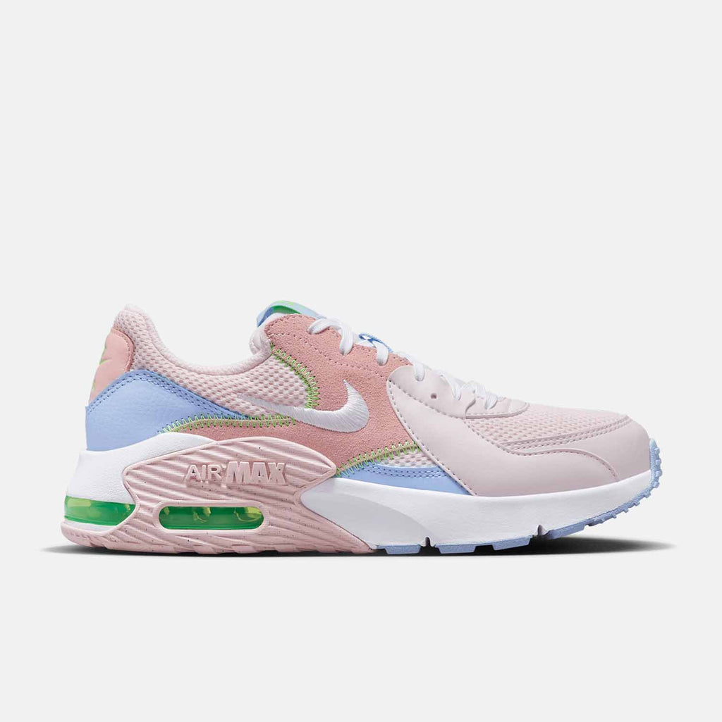 nike air max excee pink and grey