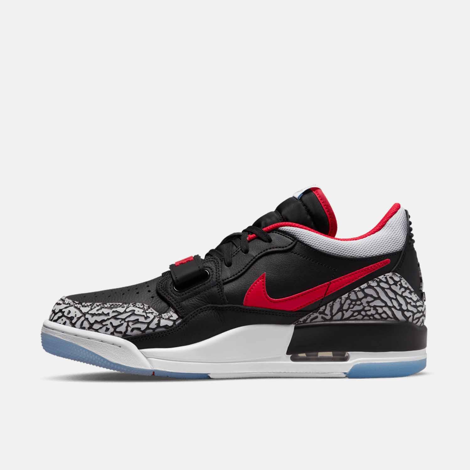 Side medial view of Men's Air Jordan Legacy 312 Low.
