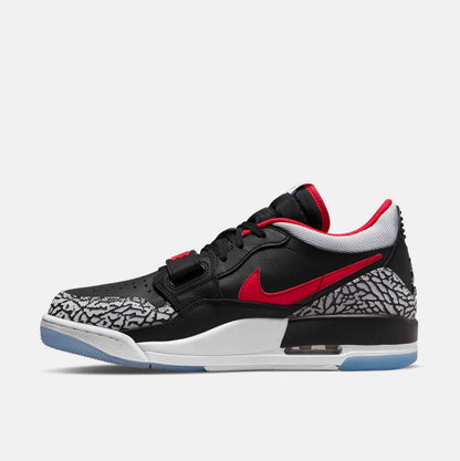 Side medial view of Men's Air Jordan Legacy 312 Low.