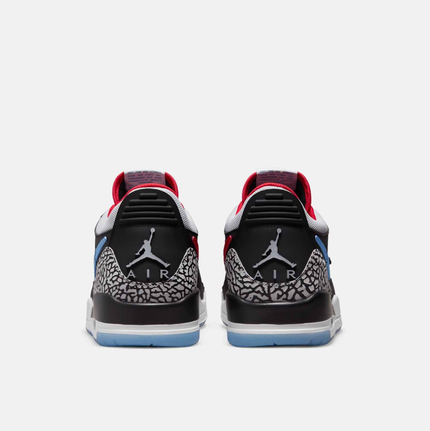 Rear view of Men's Air Jordan Legacy 312 Low.