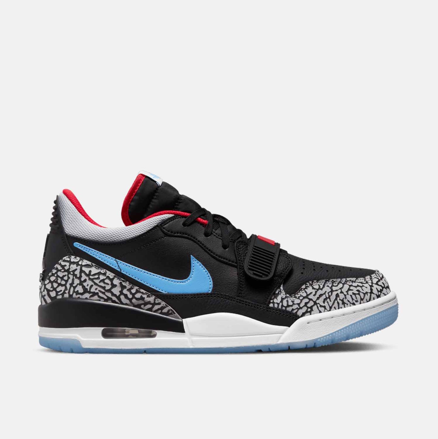 Side view of Men's Air Jordan Legacy 312 Low.