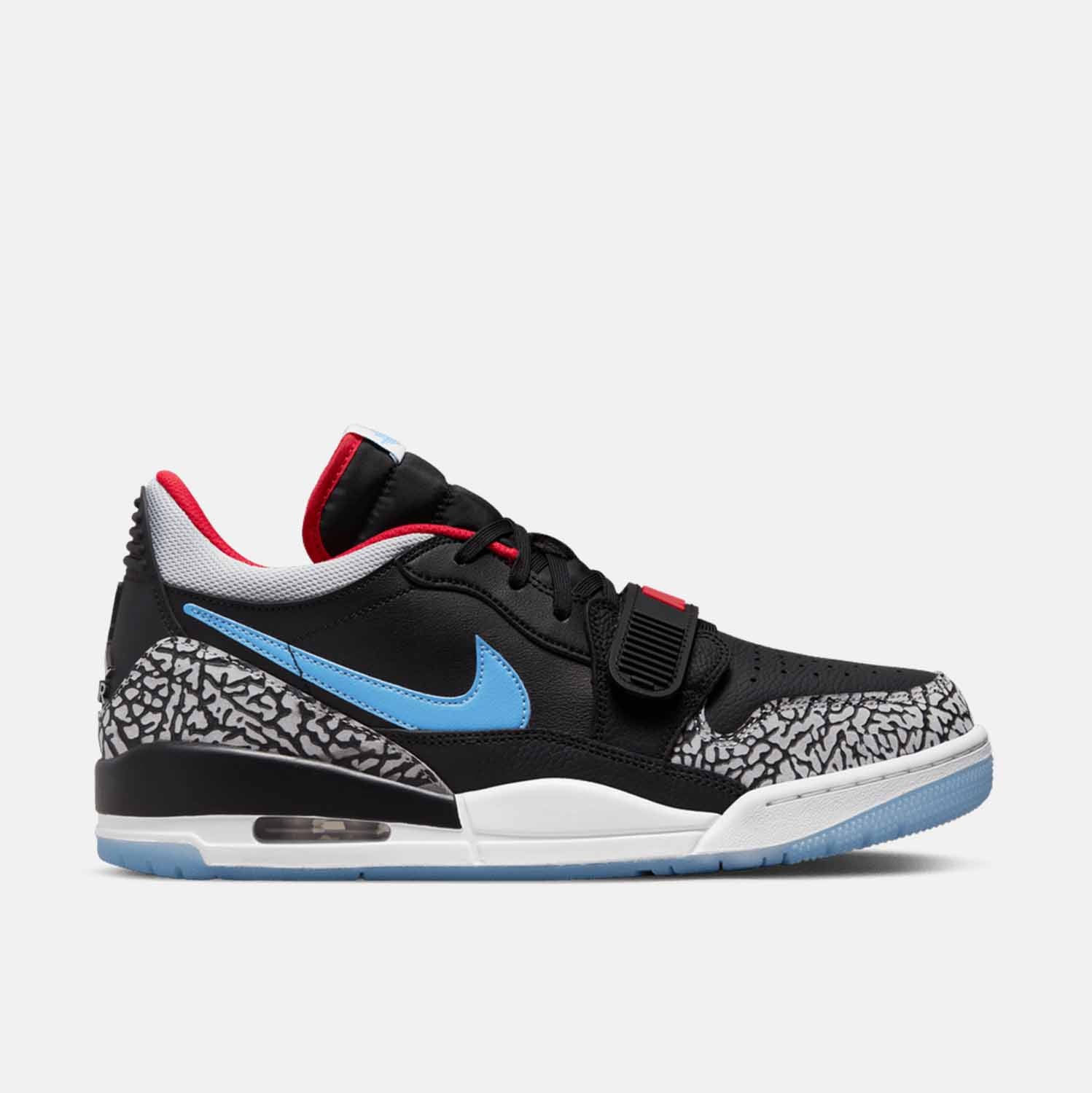 Side view of Men's Air Jordan Legacy 312 Low.