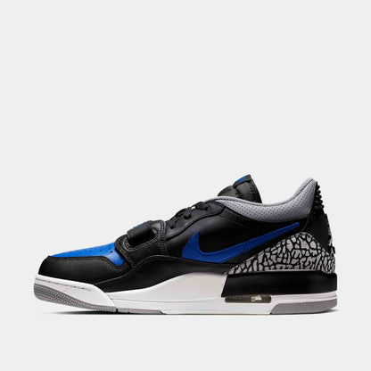 Side medial view of the Air Jordan Legacy 312 Low 'Royal'.