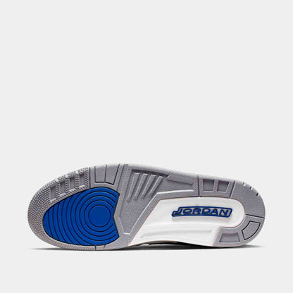 Bottom view of the Air Jordan Legacy 312 Low 'Royal'.