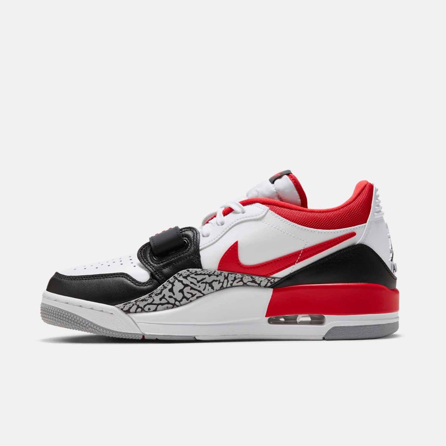 Side medial view of Men's Air Jordan Legacy 312 Low.