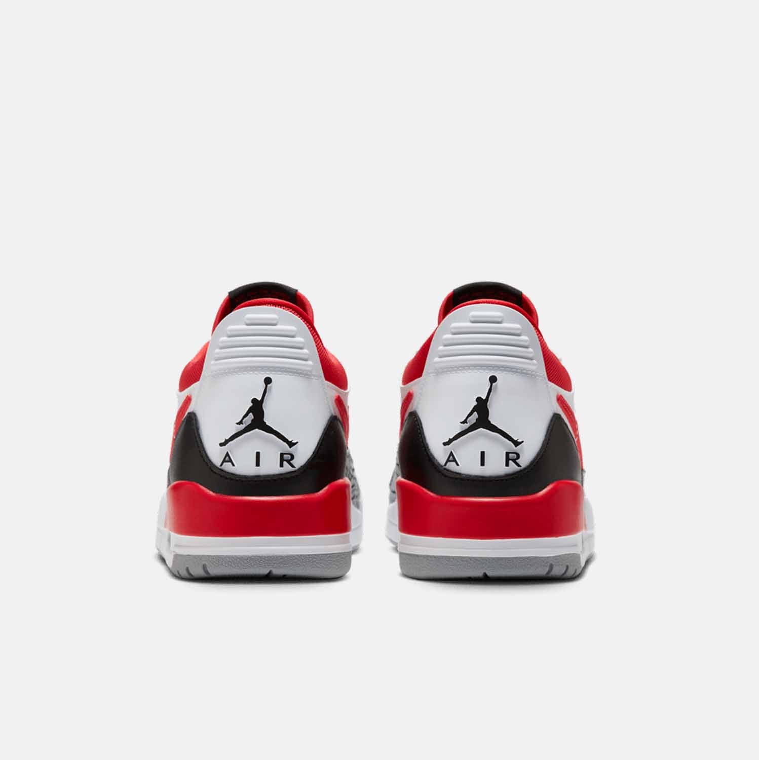 Rear view of Men's Air Jordan Legacy 312 Low.