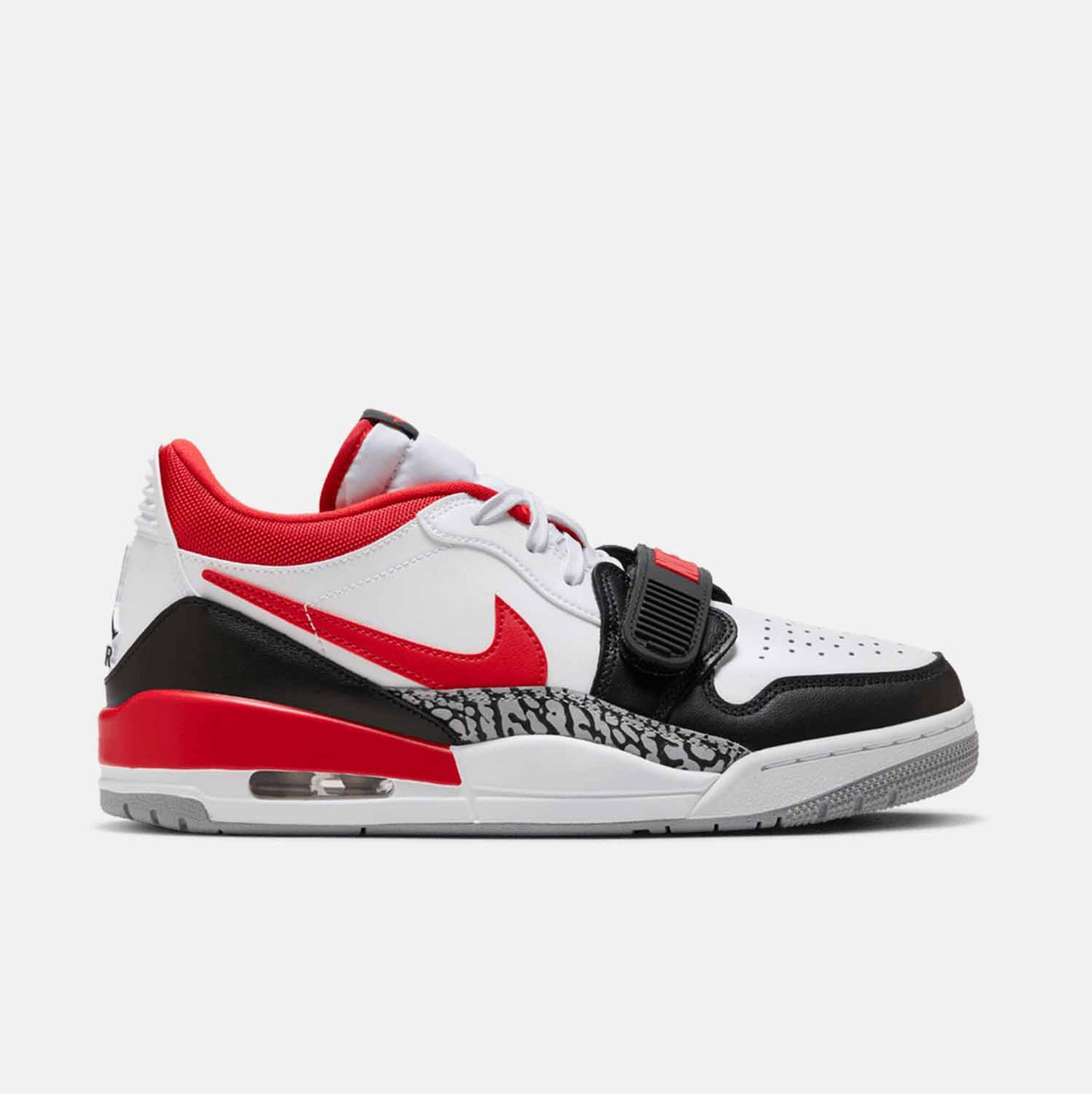Side view of Men's Air Jordan Legacy 312 Low.