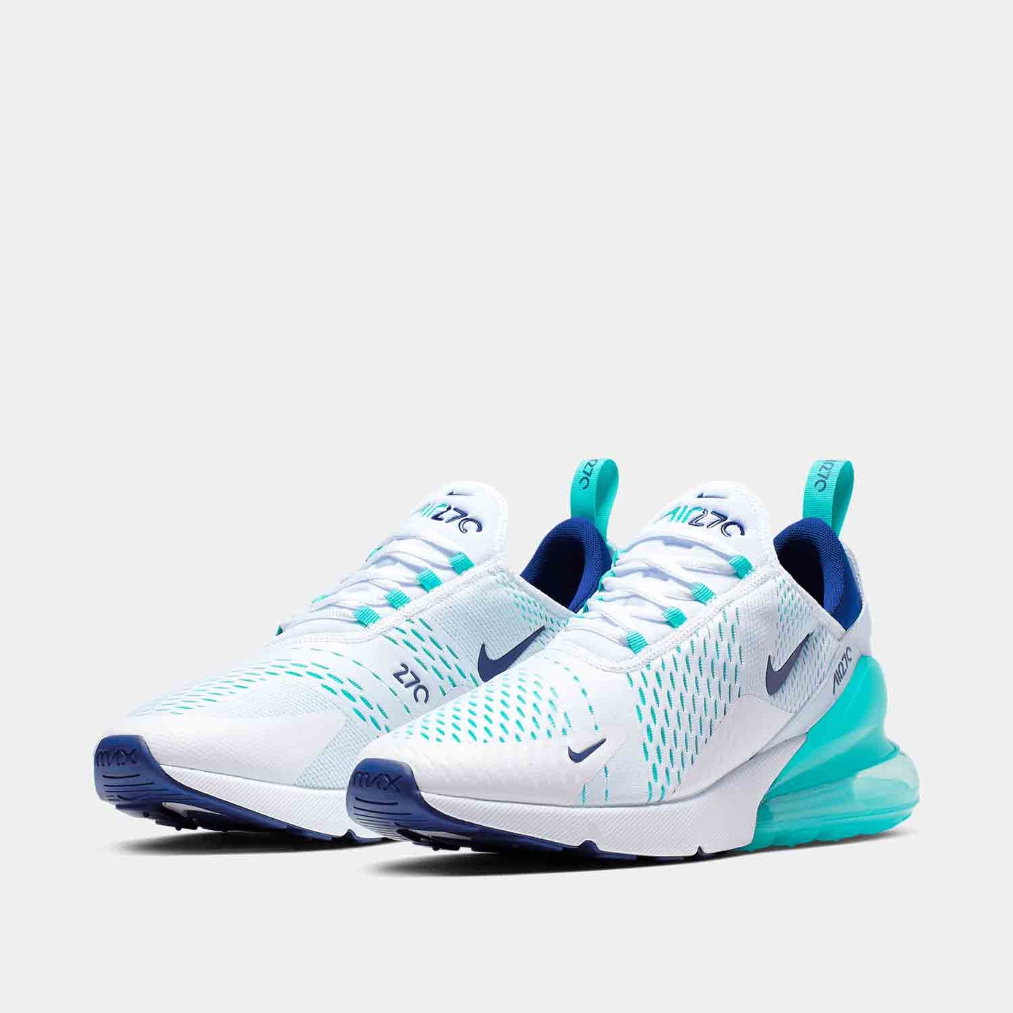 Front view of the Nike Men's Air Max 270.