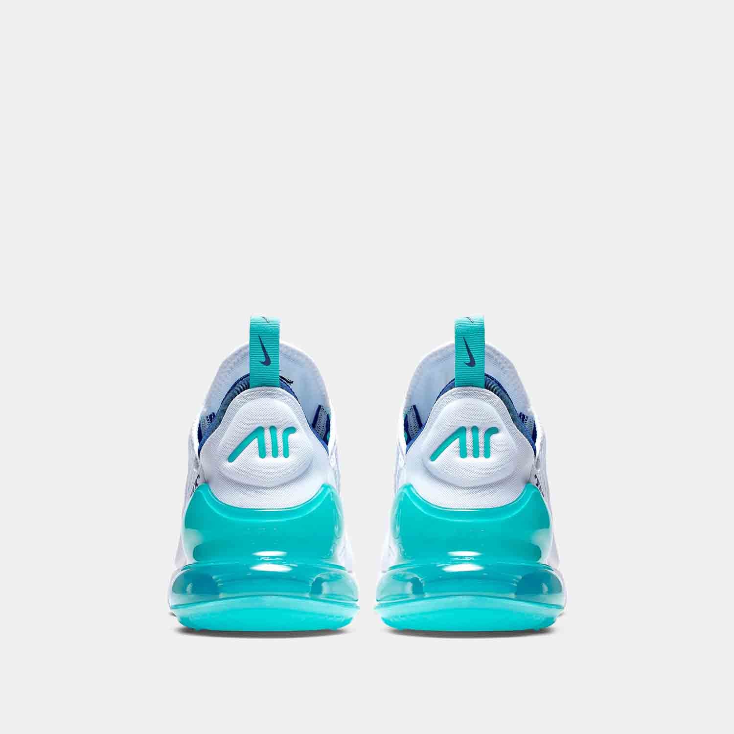Rear view of the Nike Men's Air Max 270.