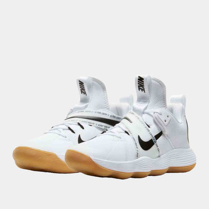 Front view of Nike React Hyperset Volleyball Shoes.