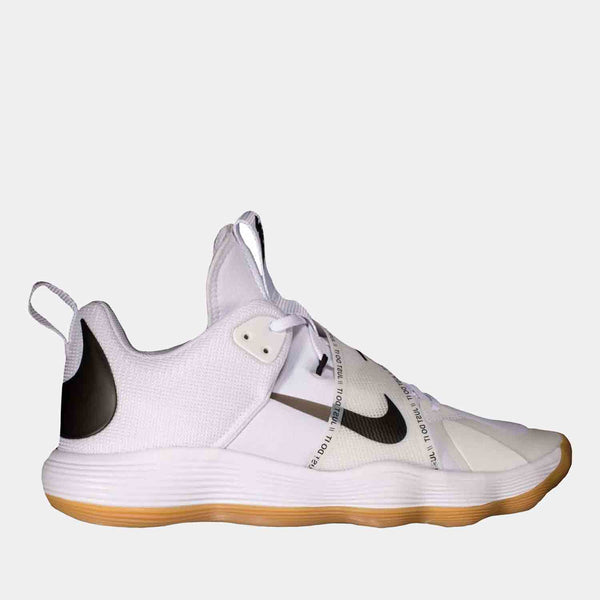 Side view of Nike React Hyperset Volleyball Shoes.