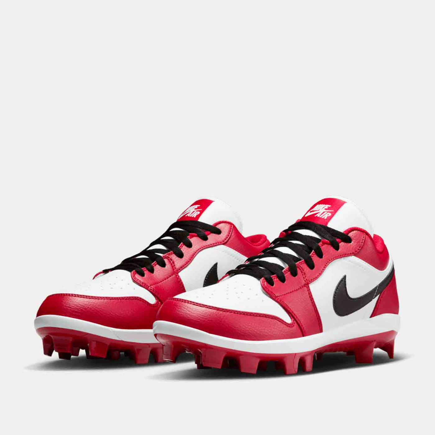 Jordan 1  RETRO MCS LOW 白×赤 28cm スパイク Men's Jordan 1 Retro MCS Low Baseball Cleats