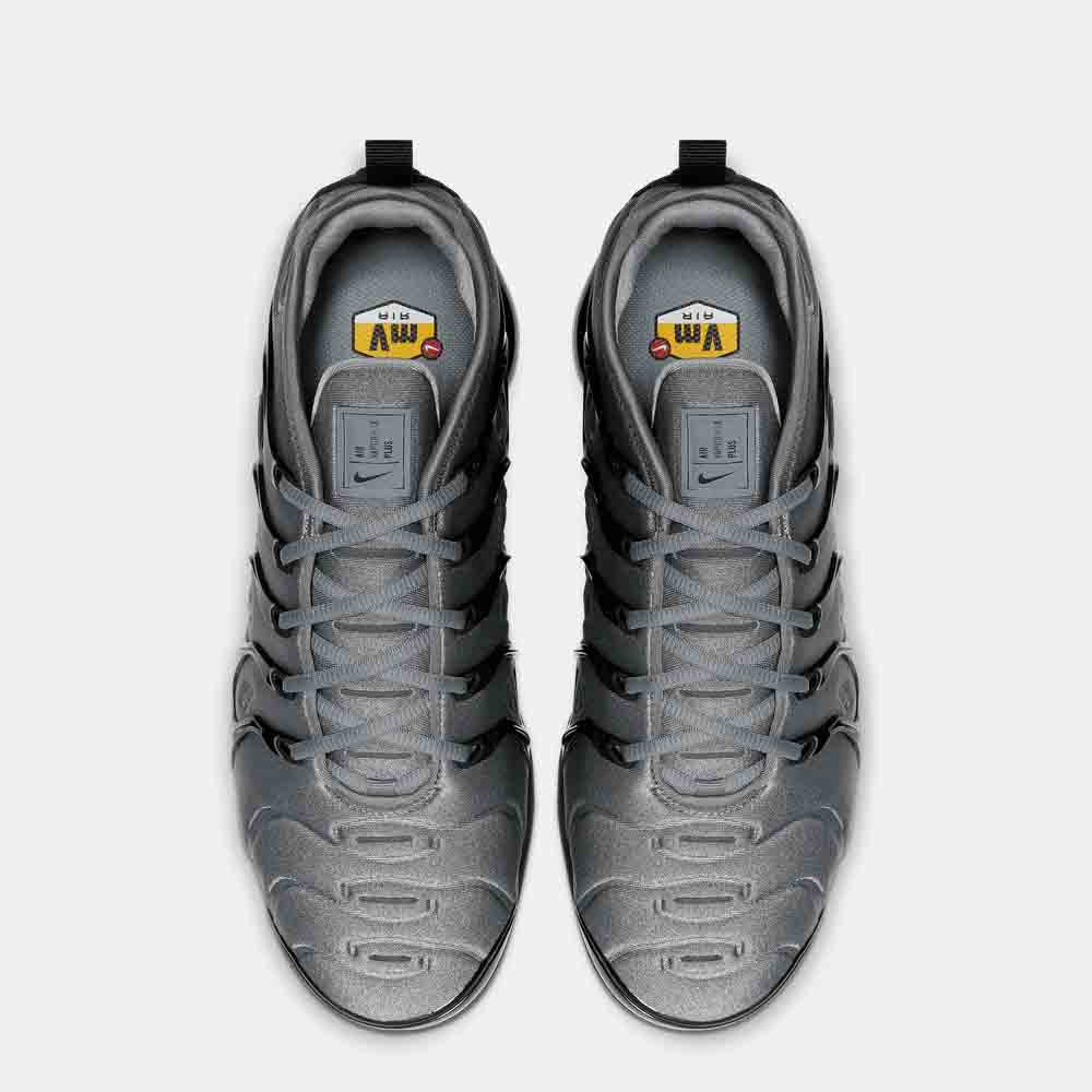 Top view of the Nike Men's Air VaporMax Plus.