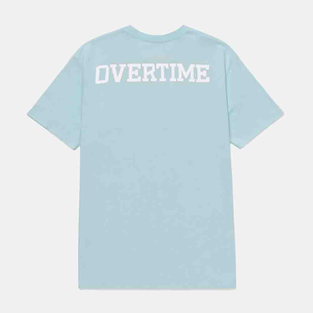 Rear view of the Kids' Overtime Classic Tee.