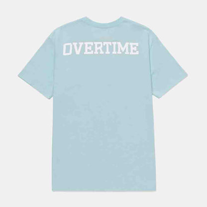 Rear view of the Kids' Overtime Classic Tee.