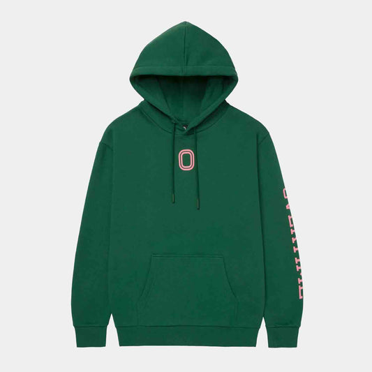 Front view of the Overtime Classic Hoodie.