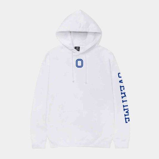 Front view of Overtime Classic Hoodie.