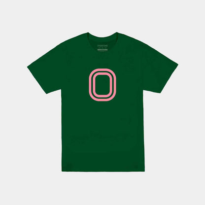Front view of Overtime Classic Tee.