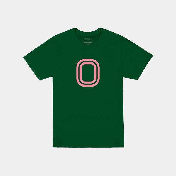 Front view of Overtime Classic Tee.