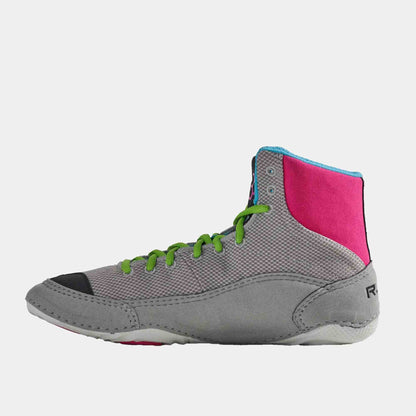 Side medial view of Rudis Colt 2.0 Adult Wrestling Shoes.