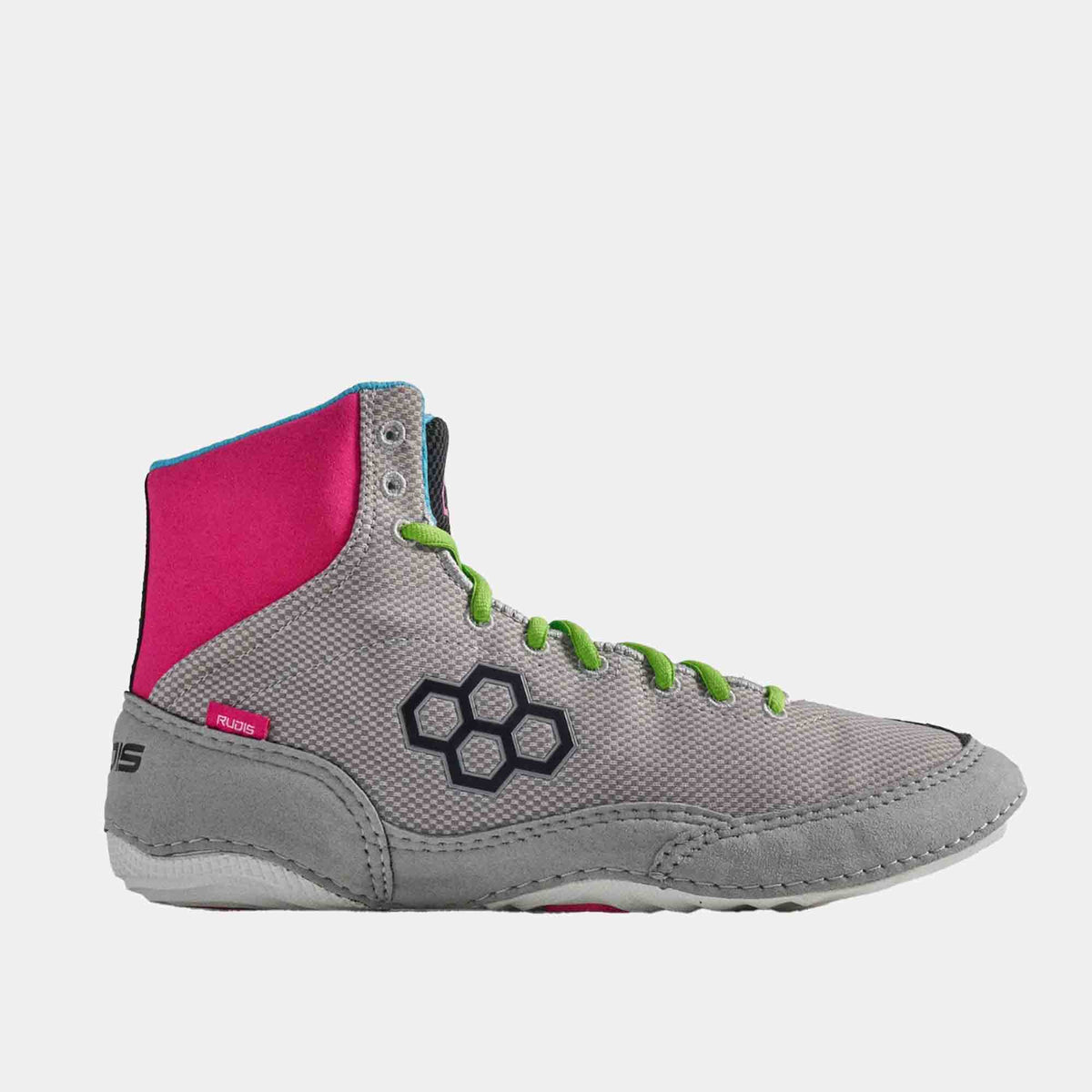 Side view of Rudis Colt 2.0 Adult Wrestling Shoes.