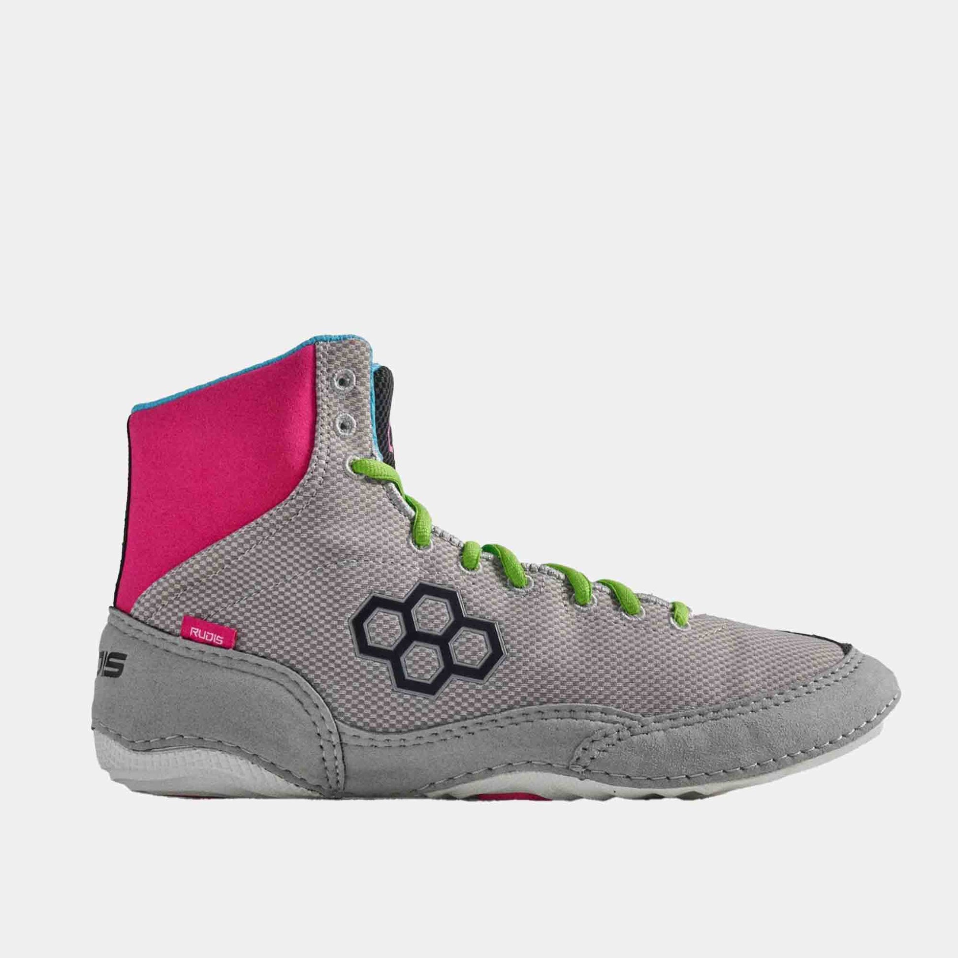 Side view of Rudis Colt 2.0 Adult Wrestling Shoes.