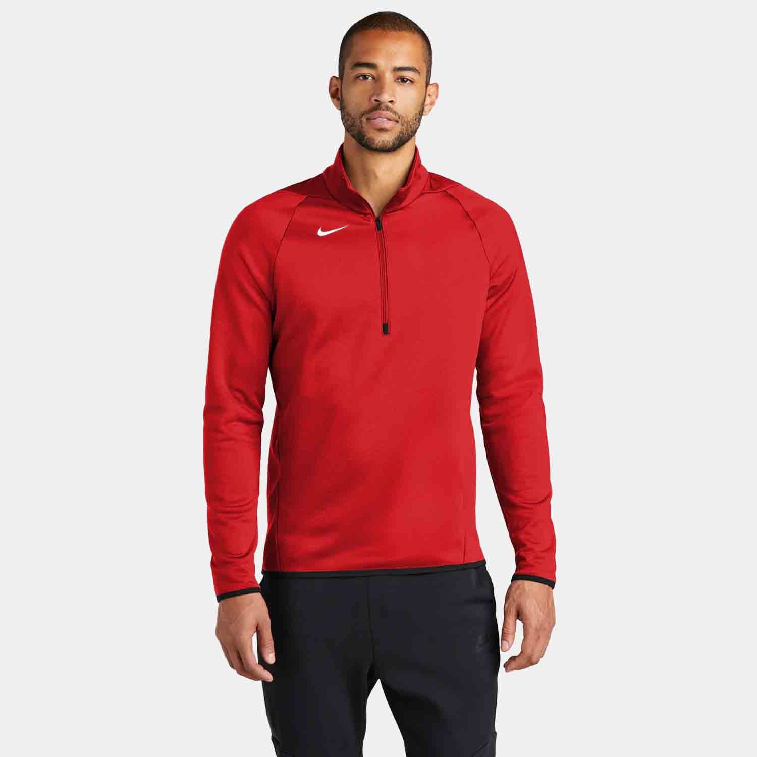 Nike Therma-FIT Long Sleeve 1/4 Zip Top – SV SPORTS