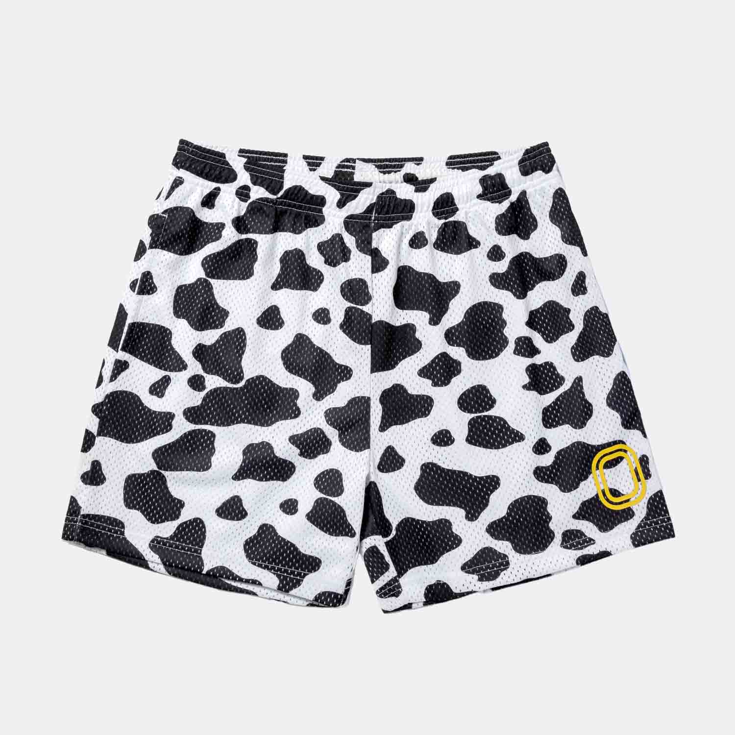 Front view of Overtime Cowboy Shorts.
