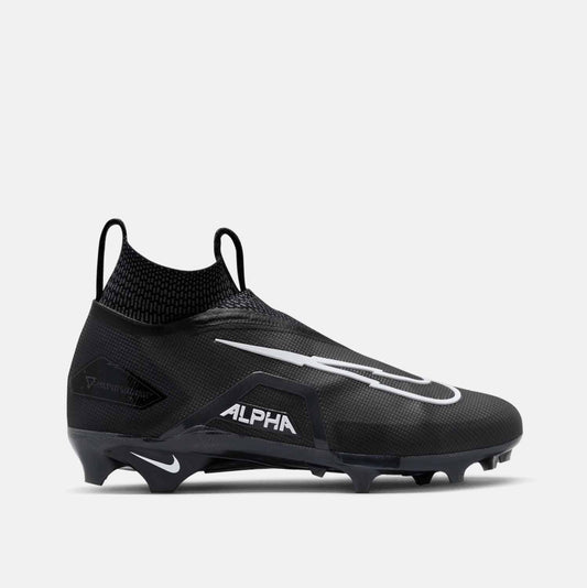 Side view of Nike Alpha Menace Elite 3 Football Cleats.