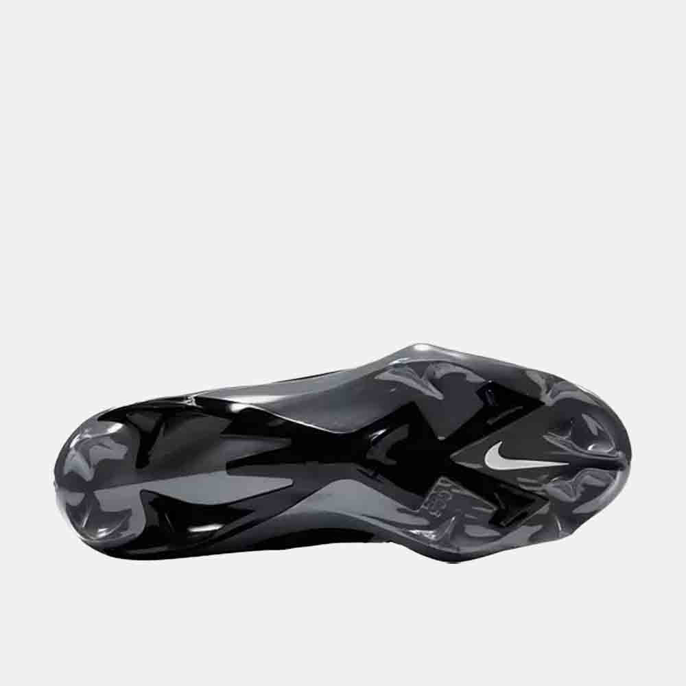 Bottom view of the Nike Alpha Menace Pro 3 Football Cleats.