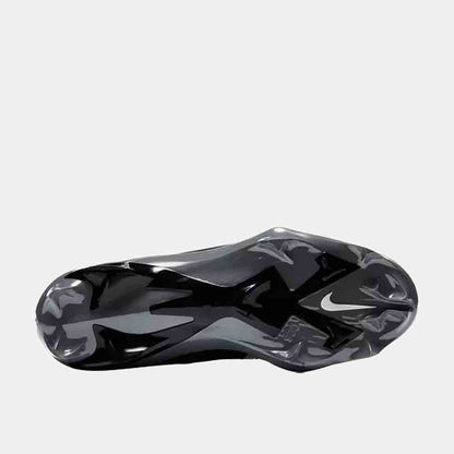 Bottom view of the Nike Alpha Menace Pro 3 Football Cleats.