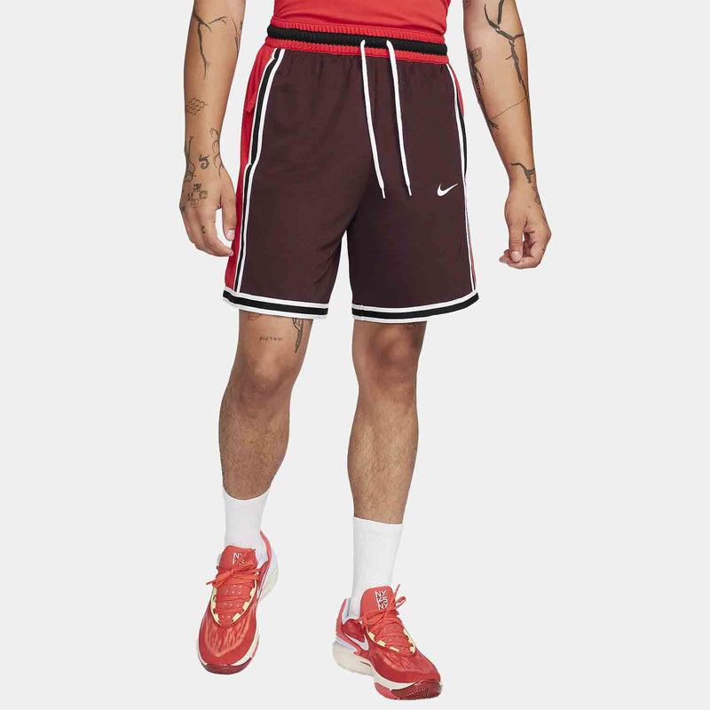Front view of the Nike Men's Dri-FIT DNA+ 8" Basketball Shorts.