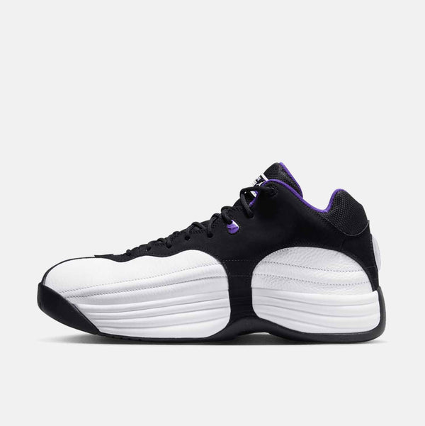 Men's  Jumpman Basketball Shoes, White/Field Purple
