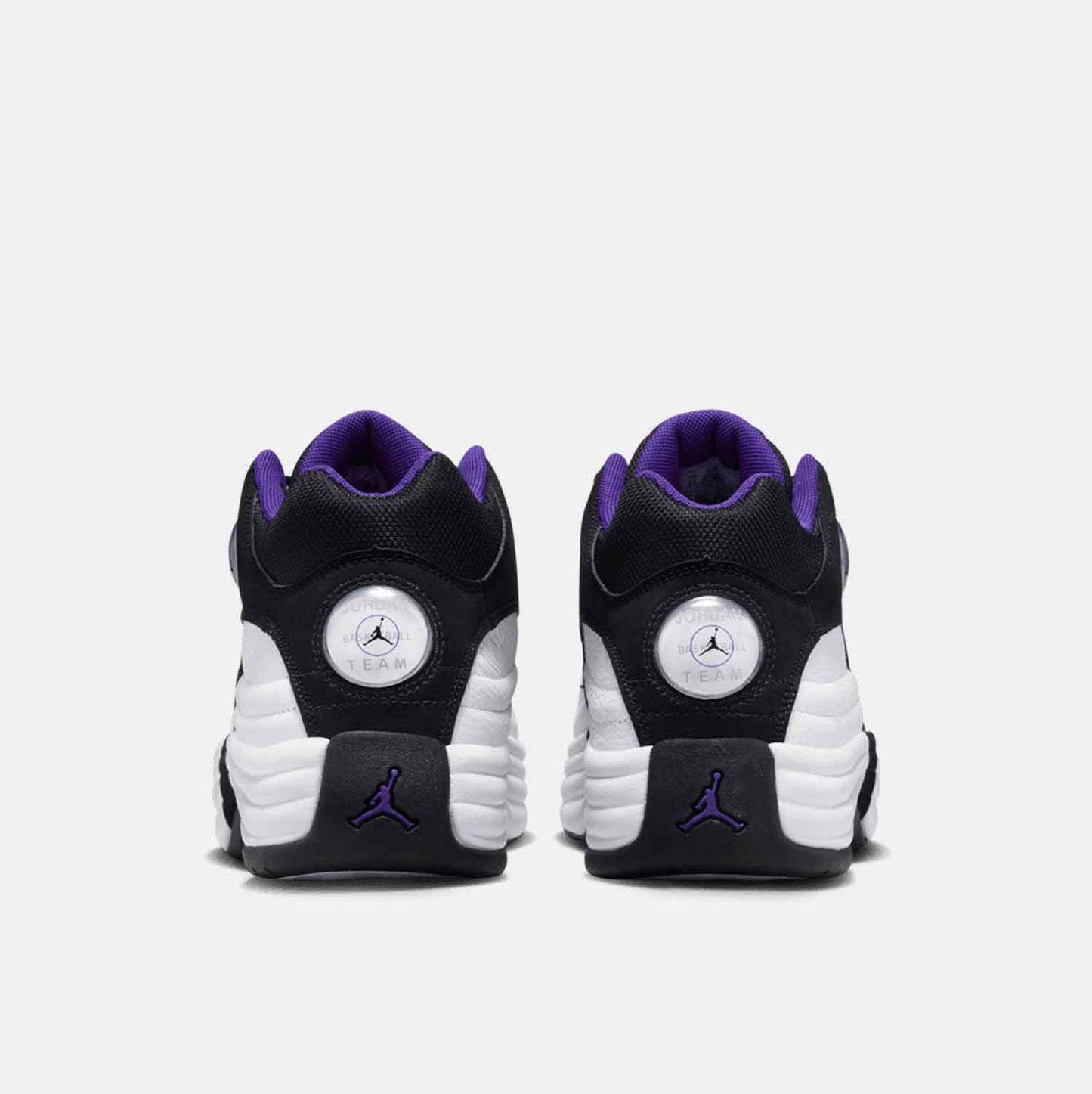 Rear view of Men's Jordan Jumpman Basketball Shoes.