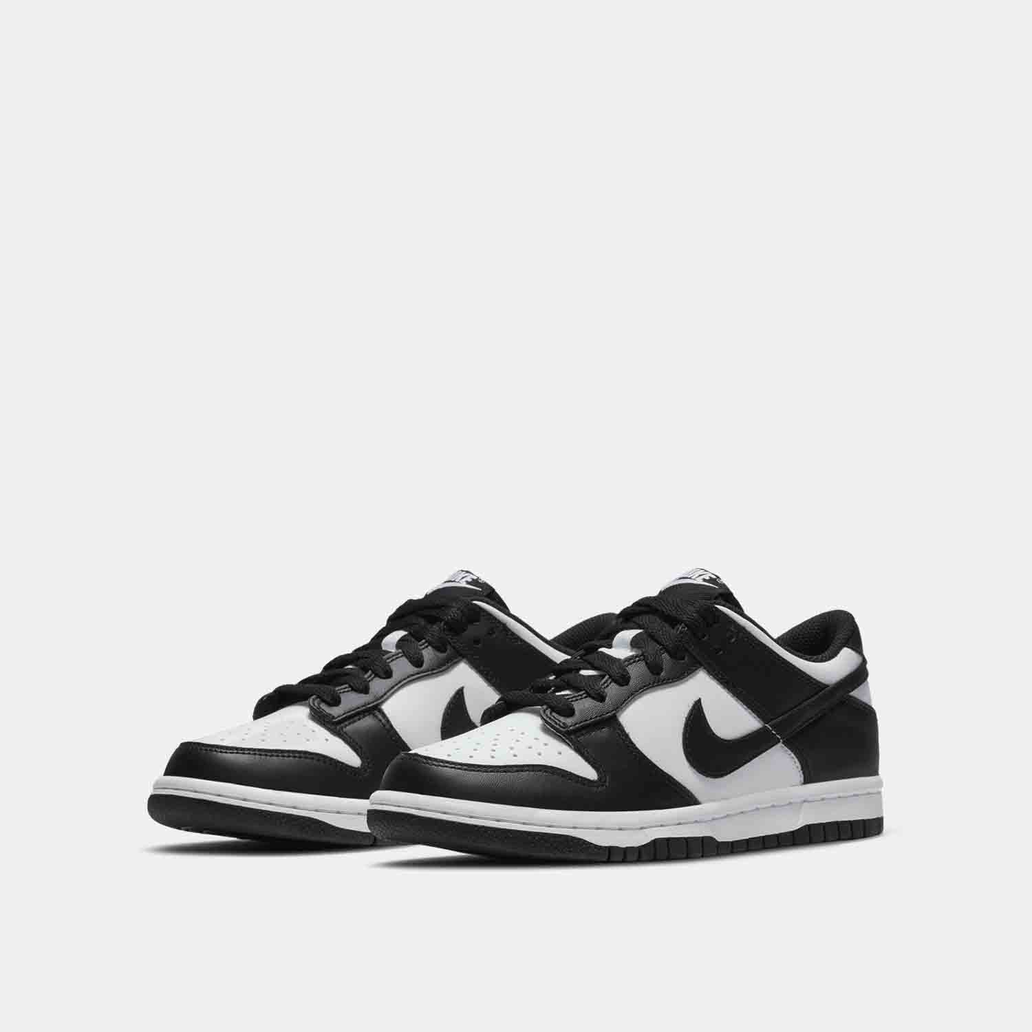 Front view of the Nike Kids' Dunk Low.