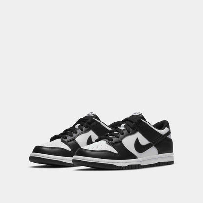 Front view of the Nike Kids' Dunk Low.
