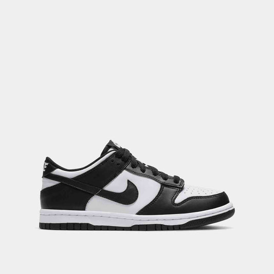 Side view of the Nike Kids' Dunk Low.