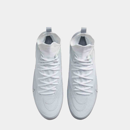 Top view of the Men's Nike Alpha Huarache 8 Elite Lacrosse Cleats.