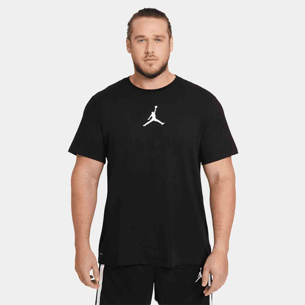 Front view of Men's Jordan Jumpman T-Shirt.