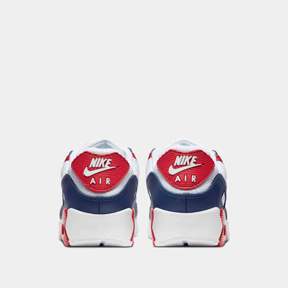 Rear view of the Nike Men's Air Max 90.