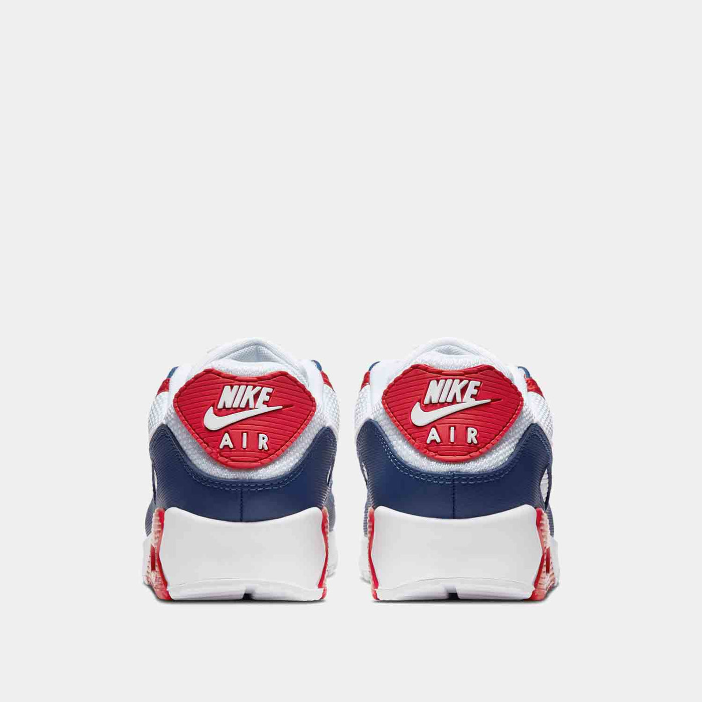 red white and blue air max 90 mens