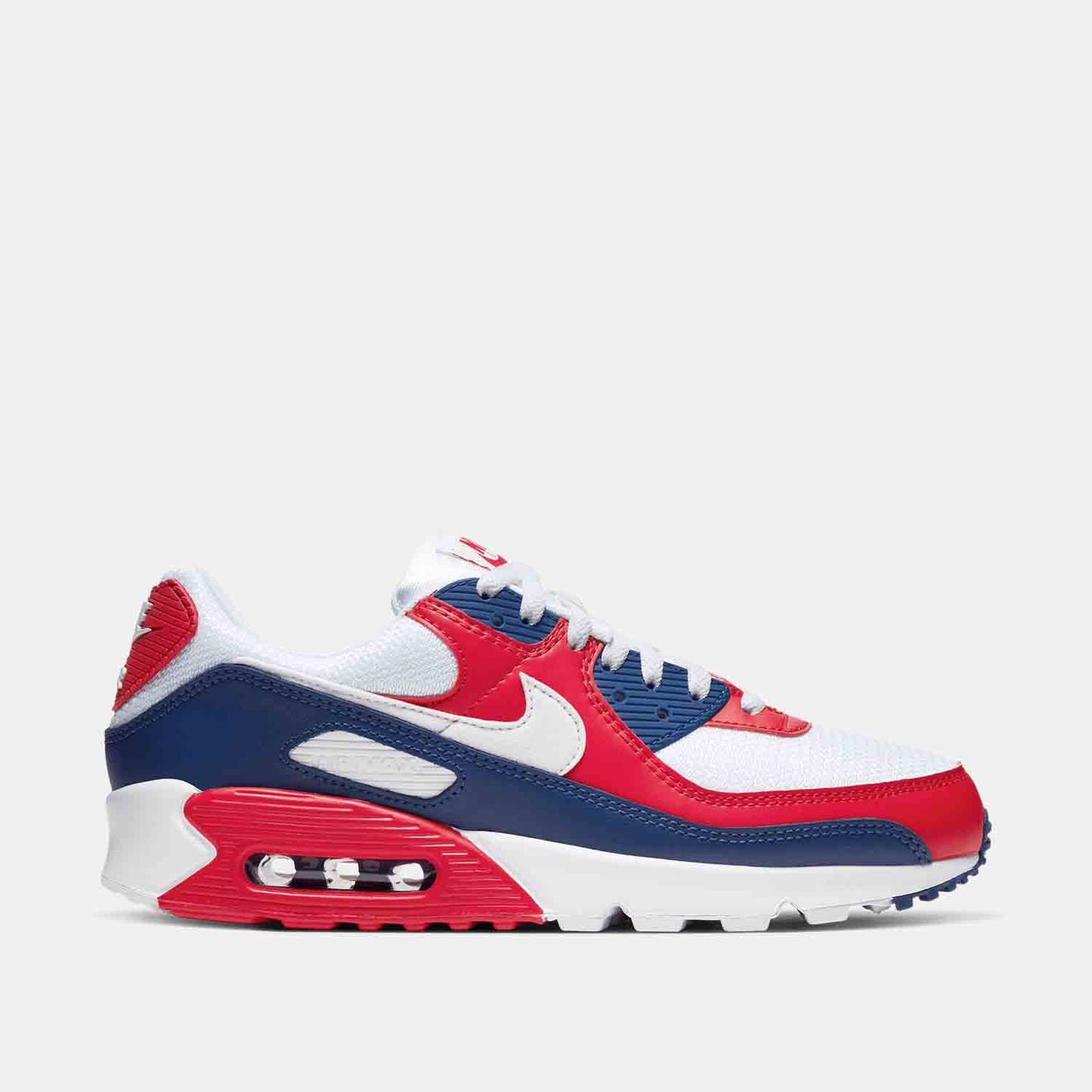Side view of the Nike Men's Air Max 90.