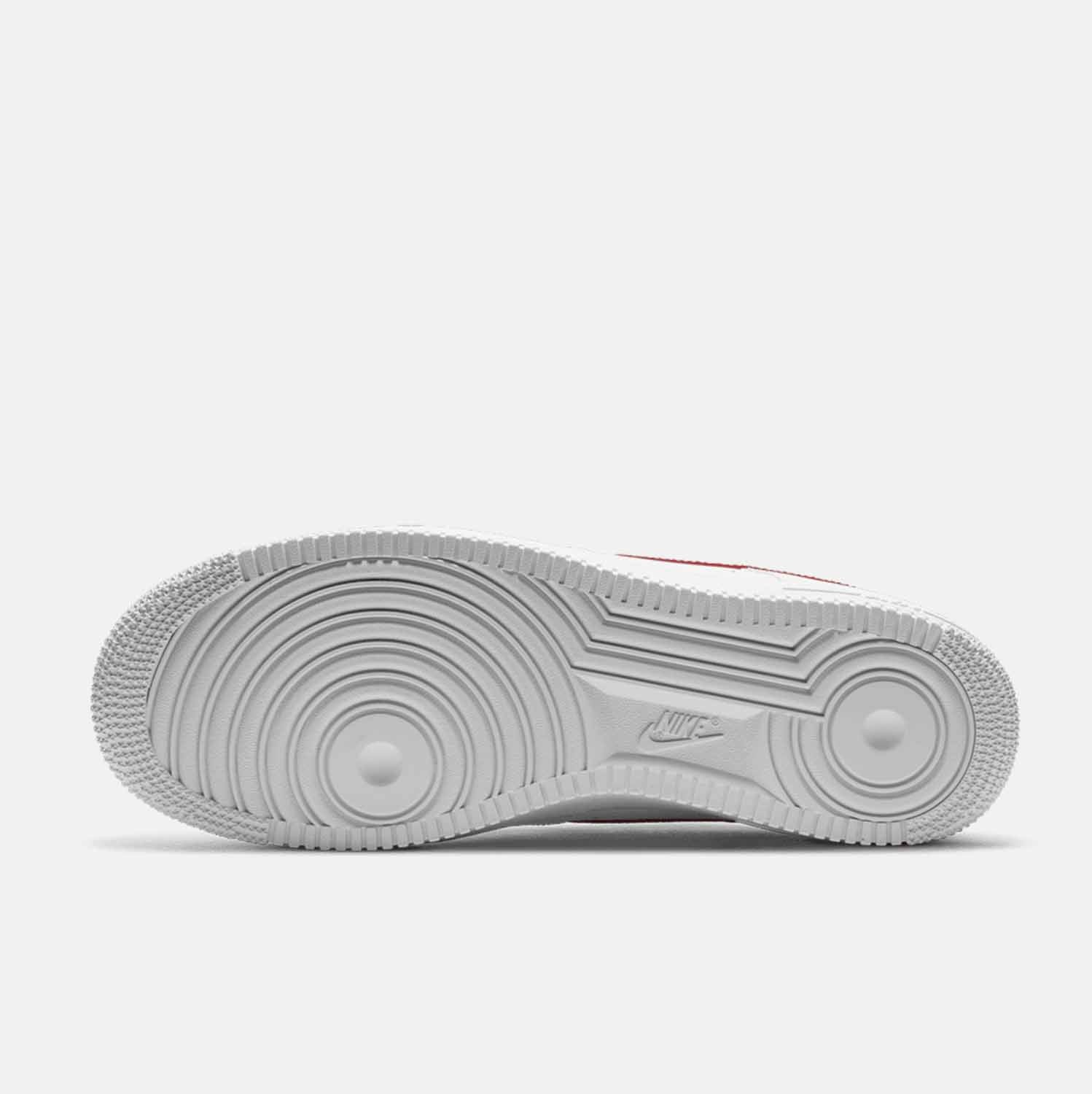 Bottom view of Men's Nike Air Force 1 '07.