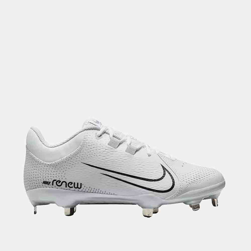 Softball Cleats White Nike Metal Baseball Cleats Nike Women's