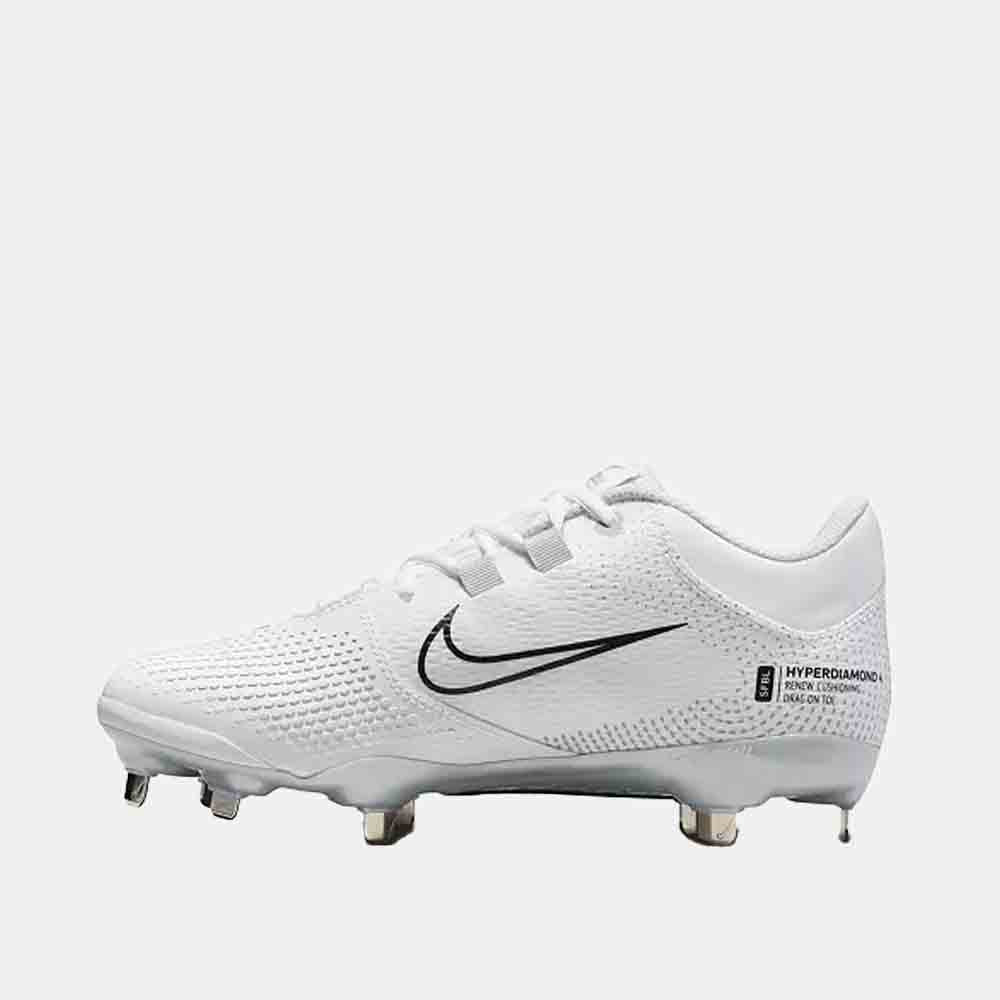 Nike Women's Hyperdiamond 4 Pro Metal Softball Cleats