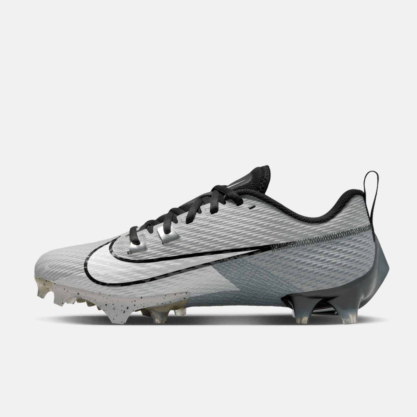 Side medial view of Nike Vapor Edge Speed 360 2 Football Cleats.