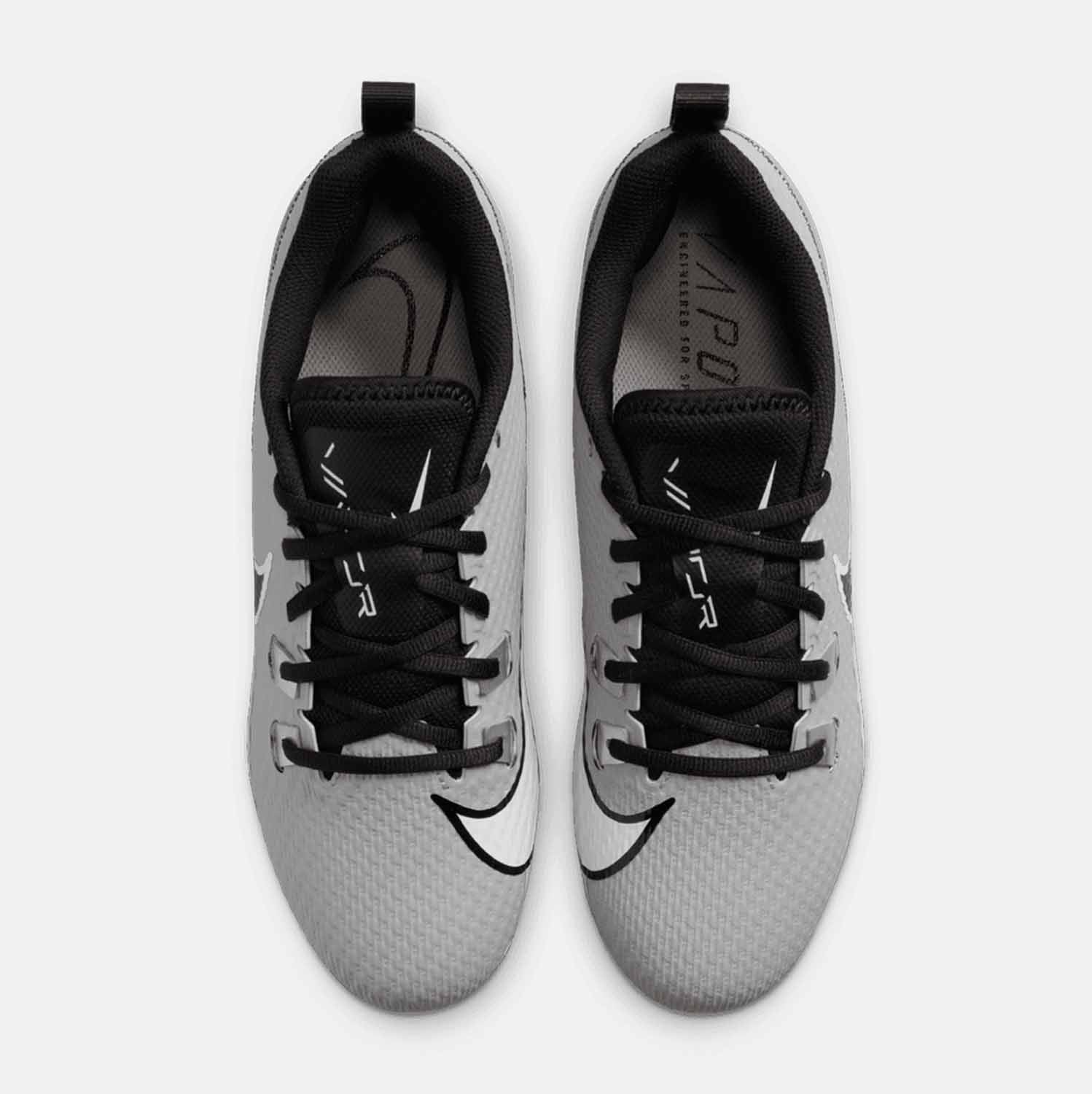 Top view of Nike Vapor Edge Speed 360 2 Football Cleats.